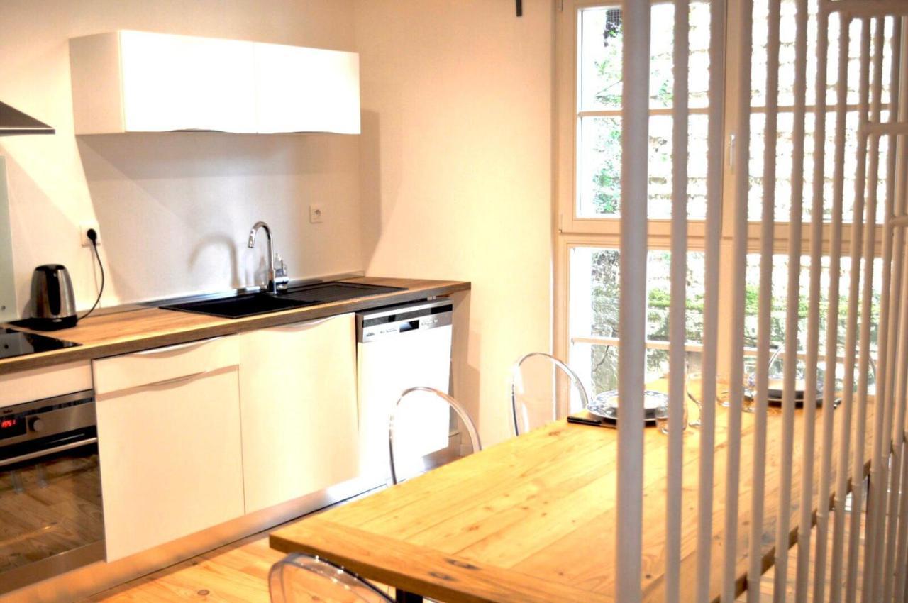ガイヤックMaison De Ville Cosy - Hypercentre - 90M2 - Calmeアパートメント エクステリア 写真